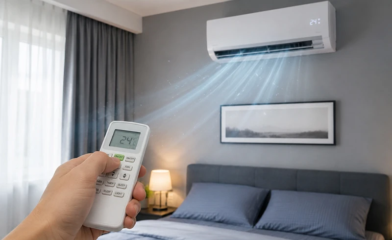 Cara Betul Pasang Aircond untuk Jimat Elektrik dan Sejuk Lebih Cepat