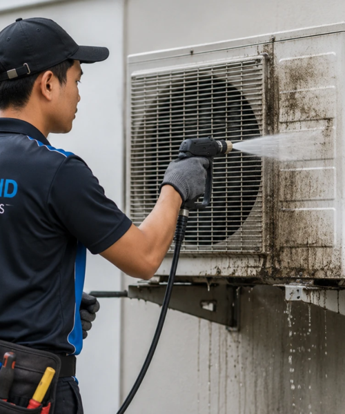 Servis Aircond Shah Alam