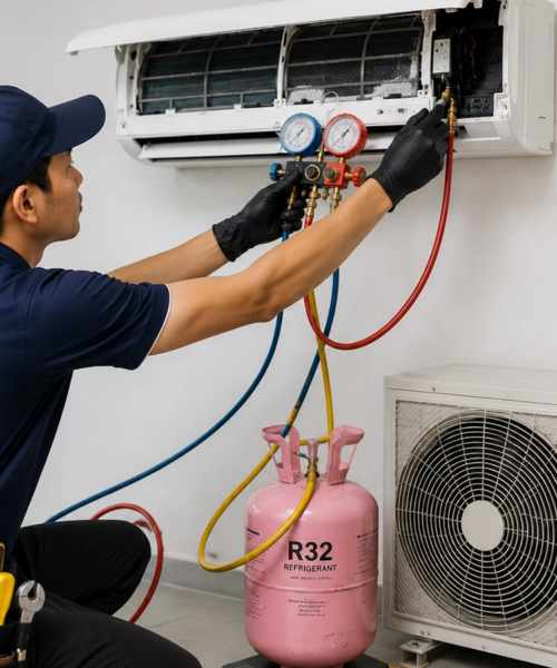 Servis Aircond Shah Alam
