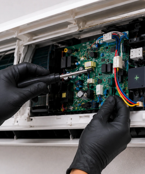Servis Aircond Shah Alam