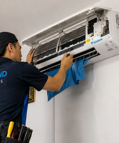 Servis Aircond Shah Alam