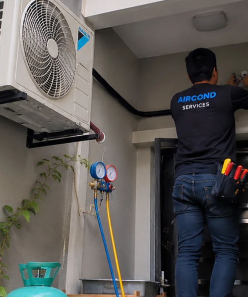 Servis Aircond Shah Alam